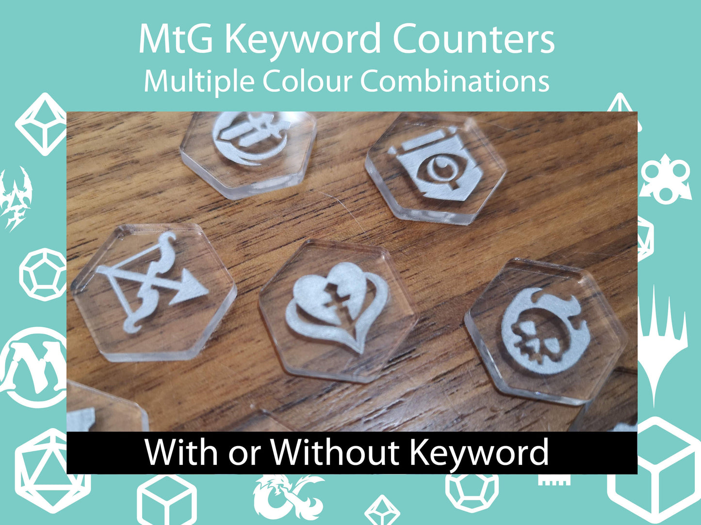 Magic the Gathering - Mix and Match Keyword Tokens without Keyword