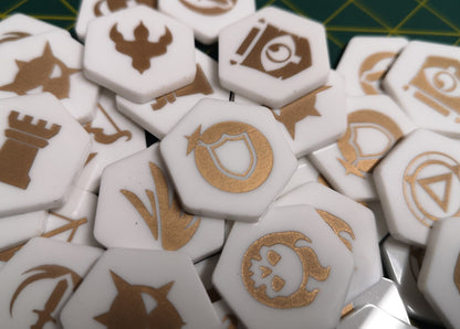 Magic the Gathering - Set of 12 Keyword Tokens - With Keyword