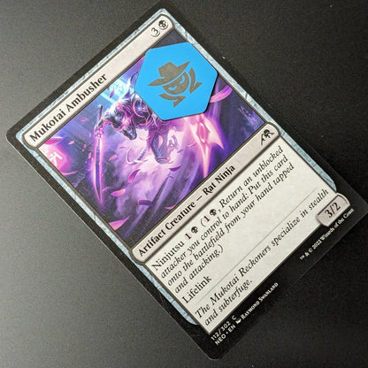 Magic the Gathering - Suspect Token no Keyword - Multiple Colour Combinations