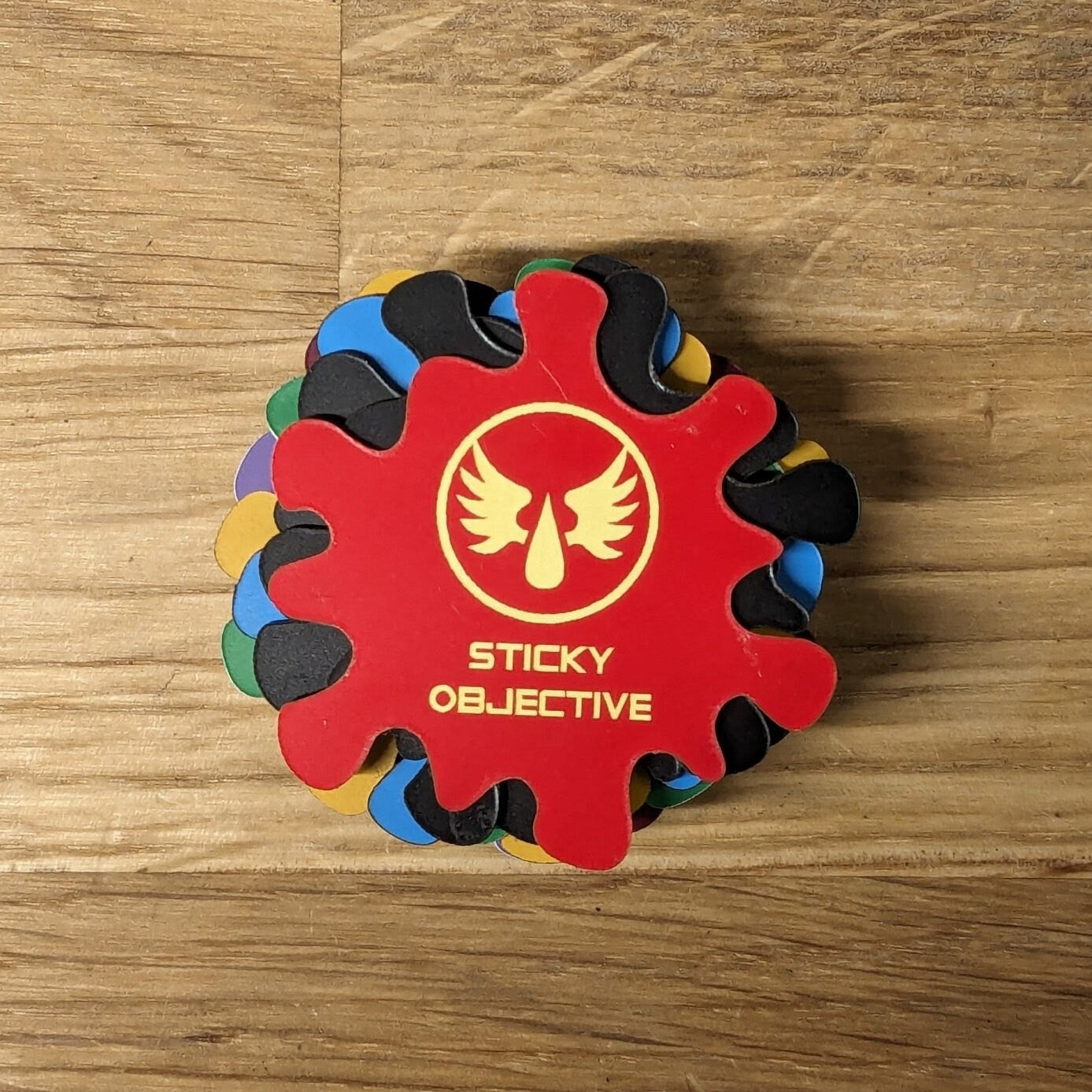 WH40K Sticky Objective Token - Set of 5 - Customised to your Army/Faction - Warhammer 40K 10th Edition