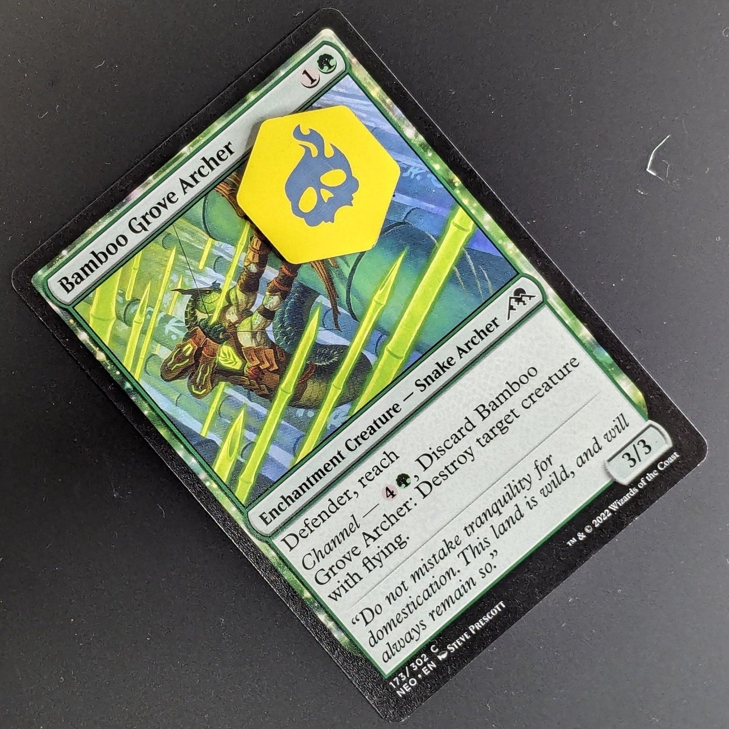 Magic the Gathering - Finality Token no Keyword - Multiple Colour Combinations