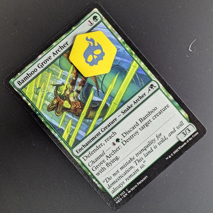 Magic the Gathering - Finality Token no Keyword - Multiple Colour Combinations