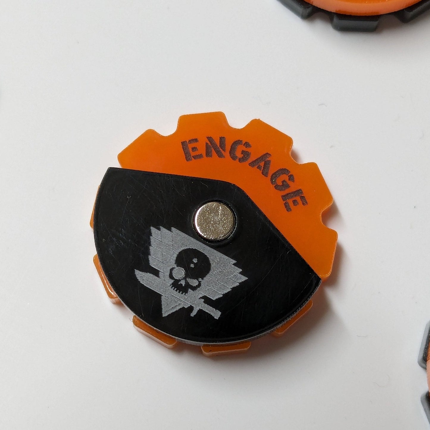 Kill Team - Engage/Conceal Dials - Set of 10 - Ideal for Games Workshop Kill Team Games