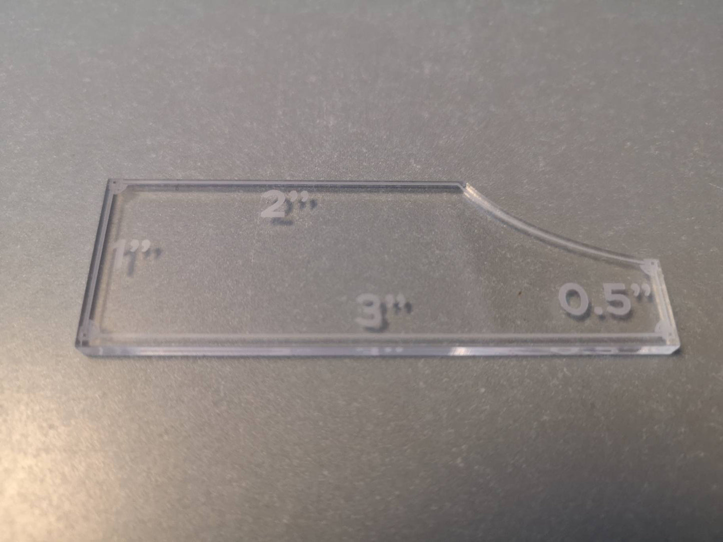 3" Measurement Movement Gauge - Table Top Gaming