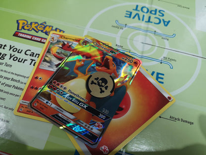 Pokemon TCG Compatible Effects/Status, Ability Used, Damage/Hit Point Acrylic Token Set