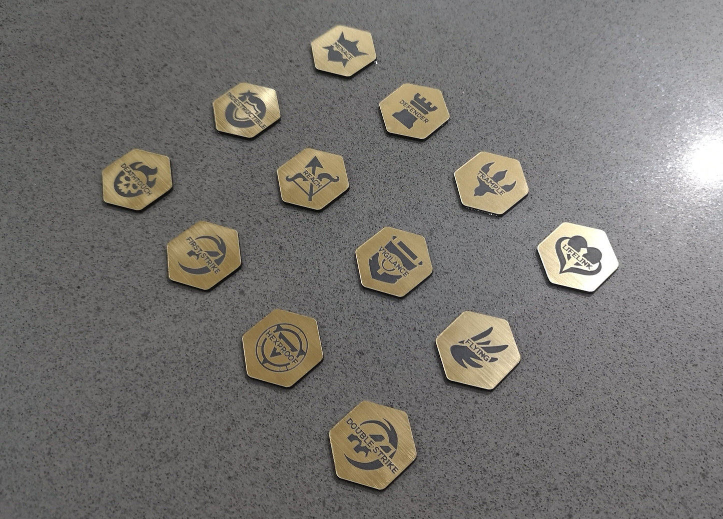 Magic the Gathering - Mix and Match Keyword Tokens