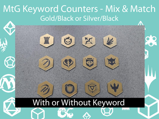 Magic the Gathering - Mix and Match Keyword Tokens