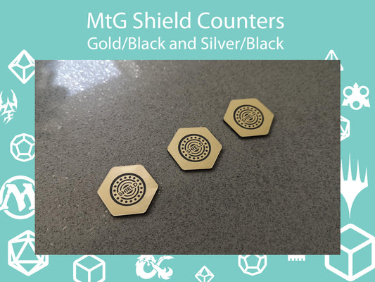 Magic the Gathering - Shield Keyword Tokens