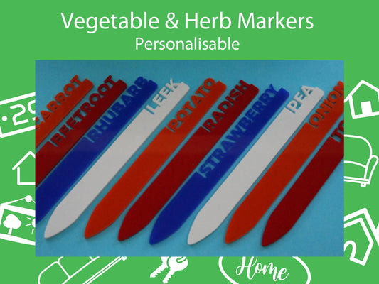 Vegetable & Herb Label Stakes