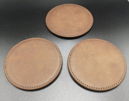 Magic the Gathering - Mana Pool Leather Coasters - Set of 6