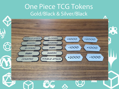 One Piece TCG - Ability and Modifier Tokens