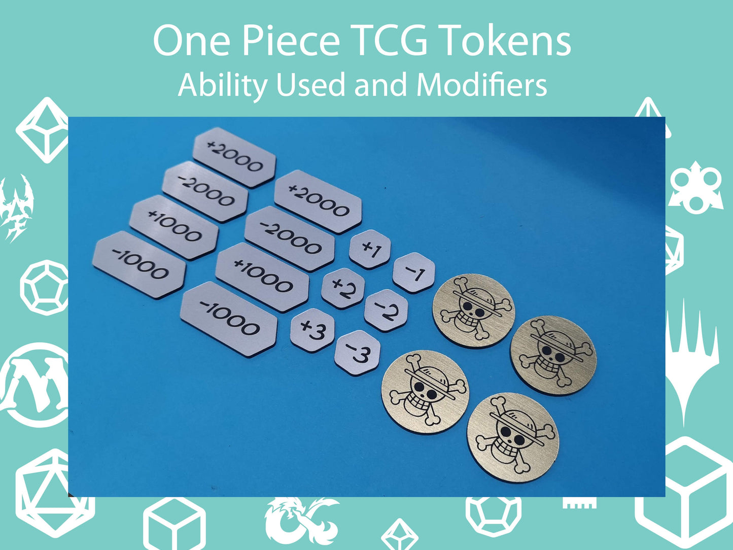 One Piece TCG - Modifiers and Ability Used Tokens