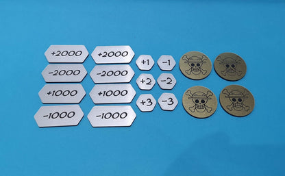 One Piece TCG - Modifiers and Ability Used Tokens