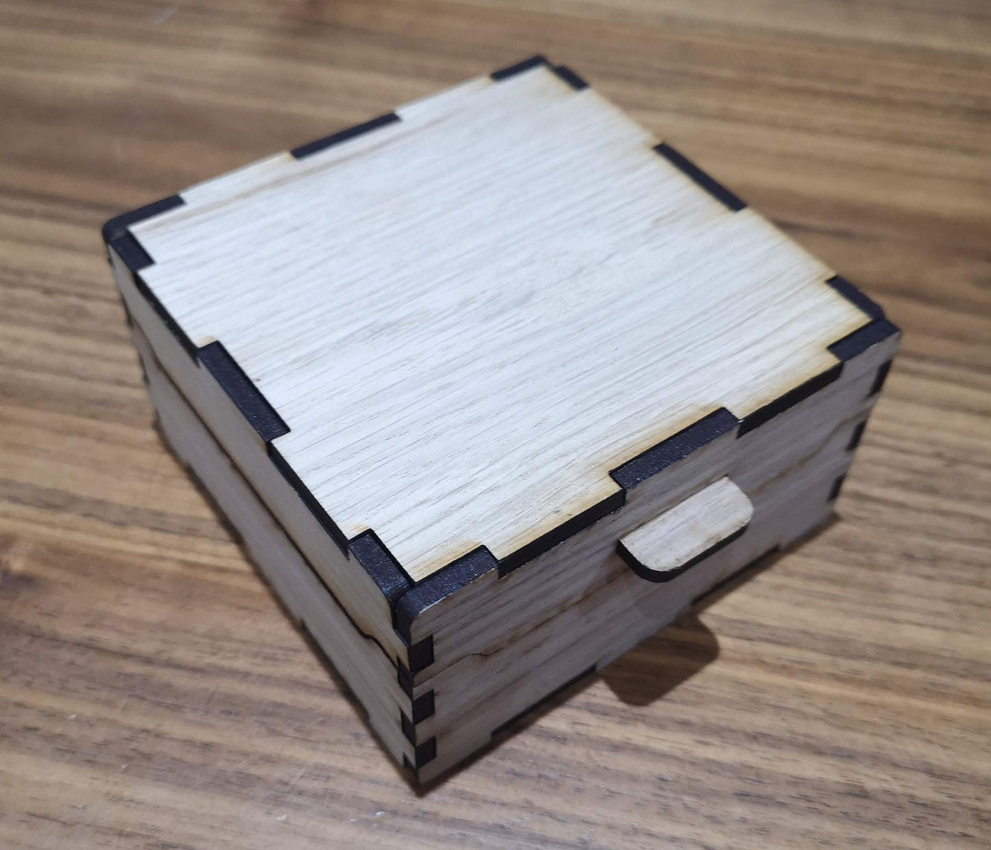 Wooden Nintendo Switch Game or Dice (D20/D6) Storage Box - Veneered MDF - Various inserts available