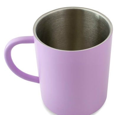 Thermal Mug with Handle - 400ml capacity - Available in Multiple Colours