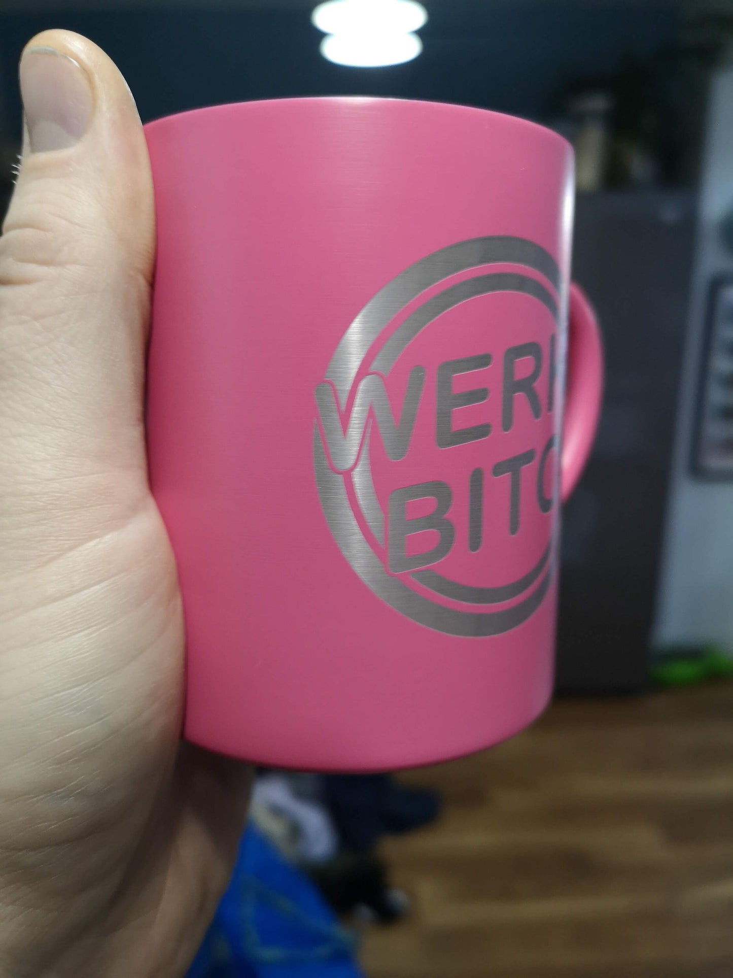 Thermal Mug with Handle - 400ml capacity - Available in Multiple Colours