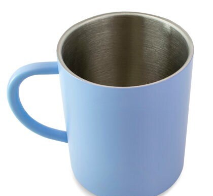 Thermal Mug with Handle - 400ml capacity - Available in Multiple Colours