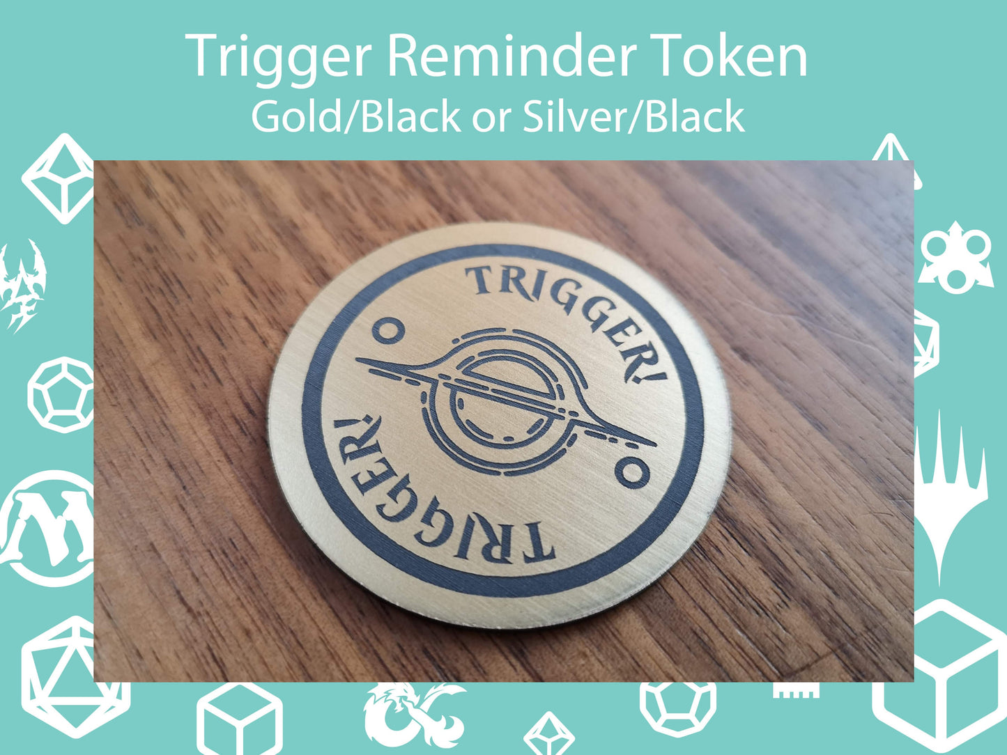 Magic the Gathering - Trigger Reminder Tokens