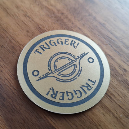 Magic the Gathering - Trigger Reminder Tokens