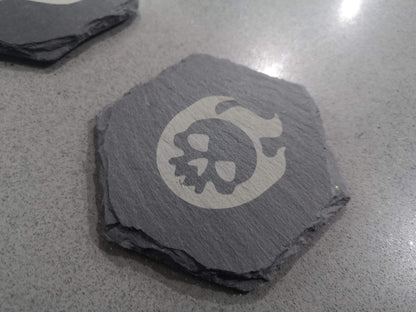 Magic the Gathering - Keyword Slate Coasters