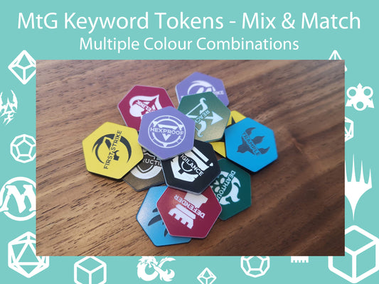 Magic the Gathering - Mix and Match Keyword Tokens