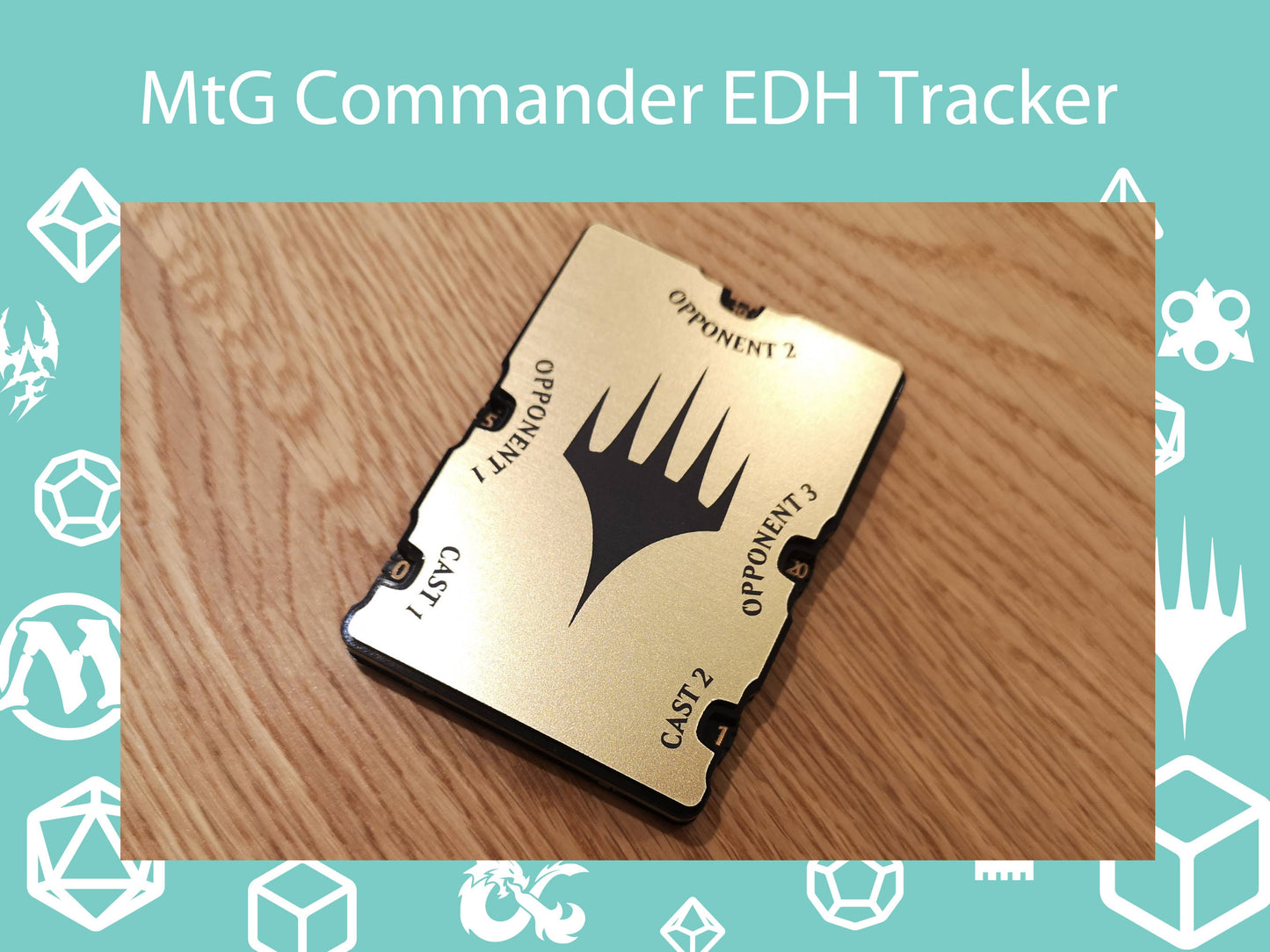 Magic the Gathering Commander EDH Tracker