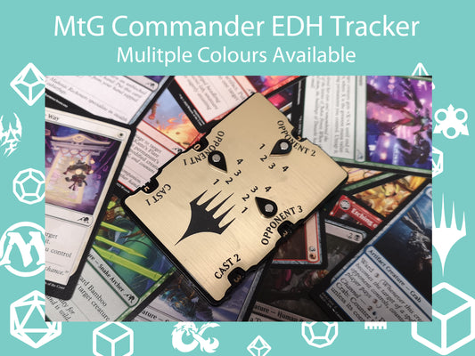 Magic the Gathering Commander EDH Tracker