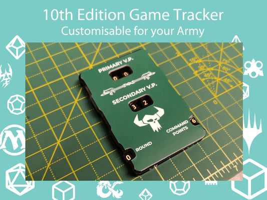 Warhammer 40K - Game Tracker for 10th Edition