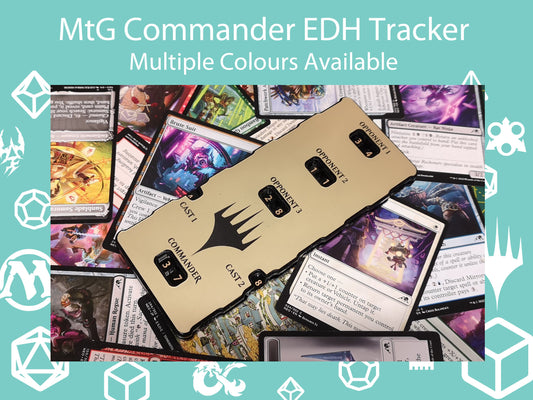 Magic the Gathering Commander EDH Tracker