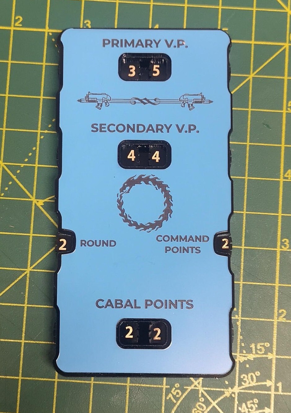 Warhammer 40K - Thousand Sons Game Tracker for 10th Edition