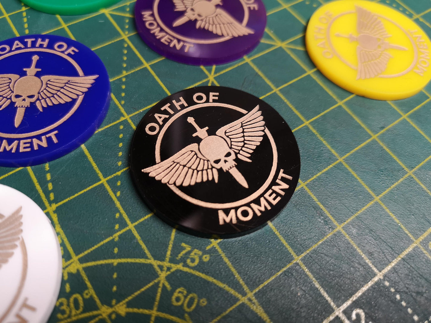 Warhammer 40K - Oath of Moment Token - 10th Edition