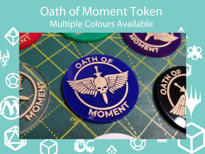 Warhammer 40K - Oath of Moment Token - 10th Edition