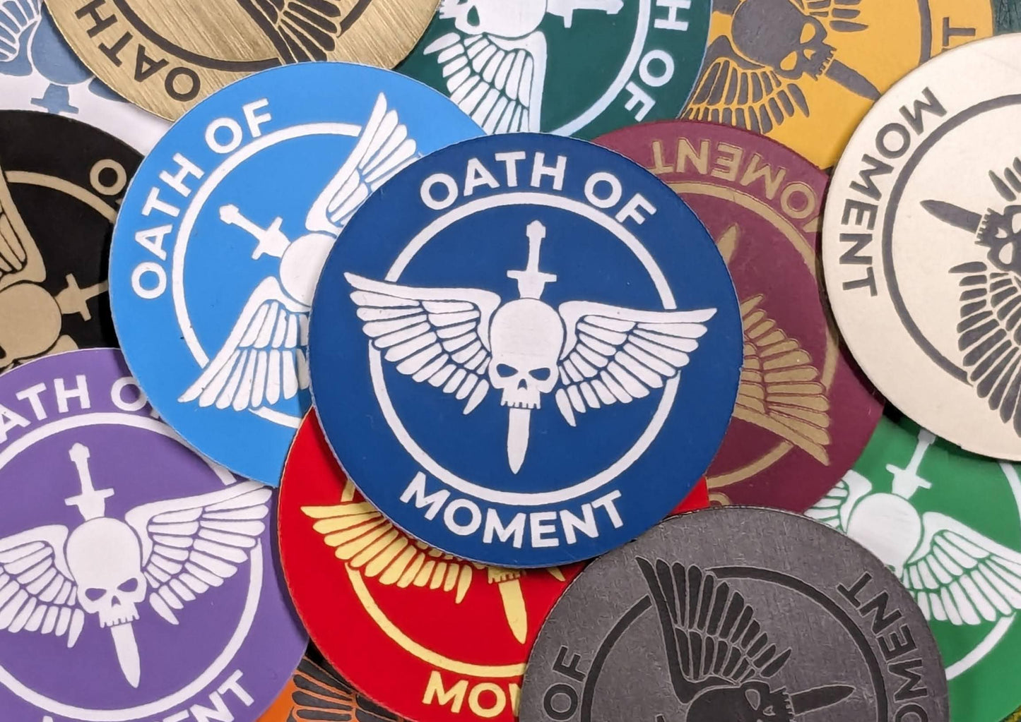 WH40K - Oath of Moment Token - Space Marines