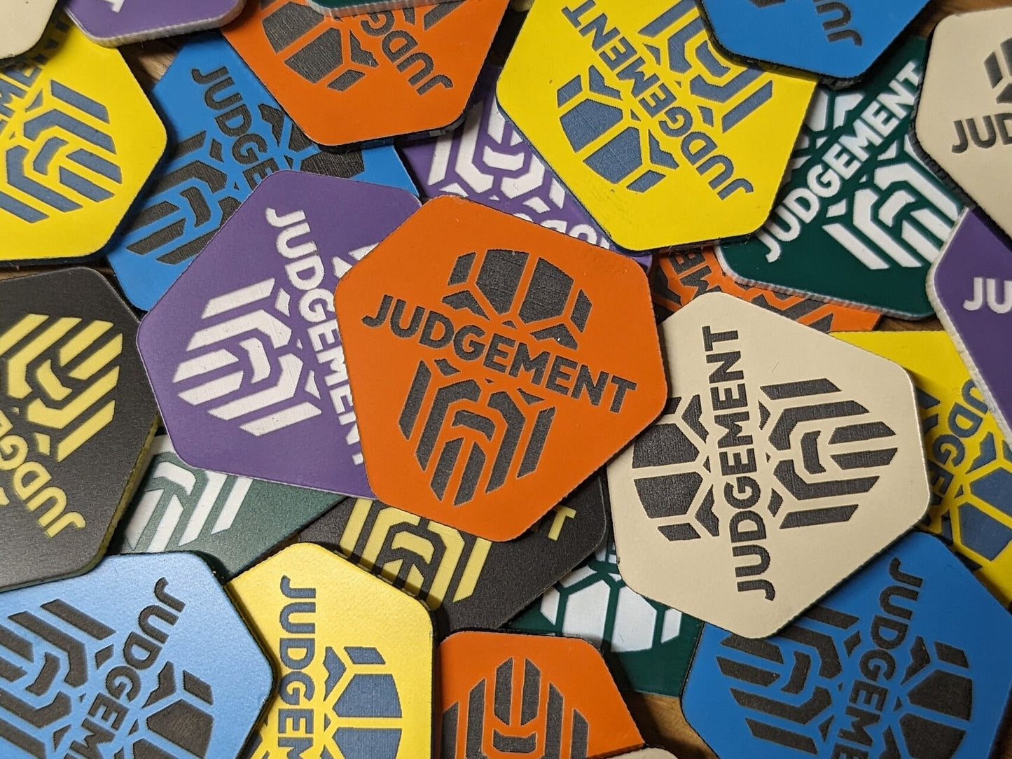 WH40K - Judgement Tokens - Set of 10 - League of Votann