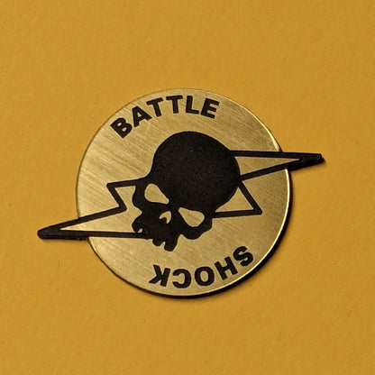 WH40K - Battle Shock Tokens - Set of 5