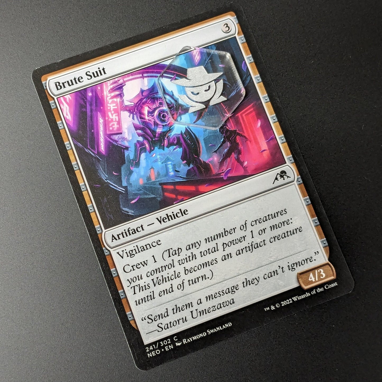 Magic the Gathering - Suspect Counters - No Keyword