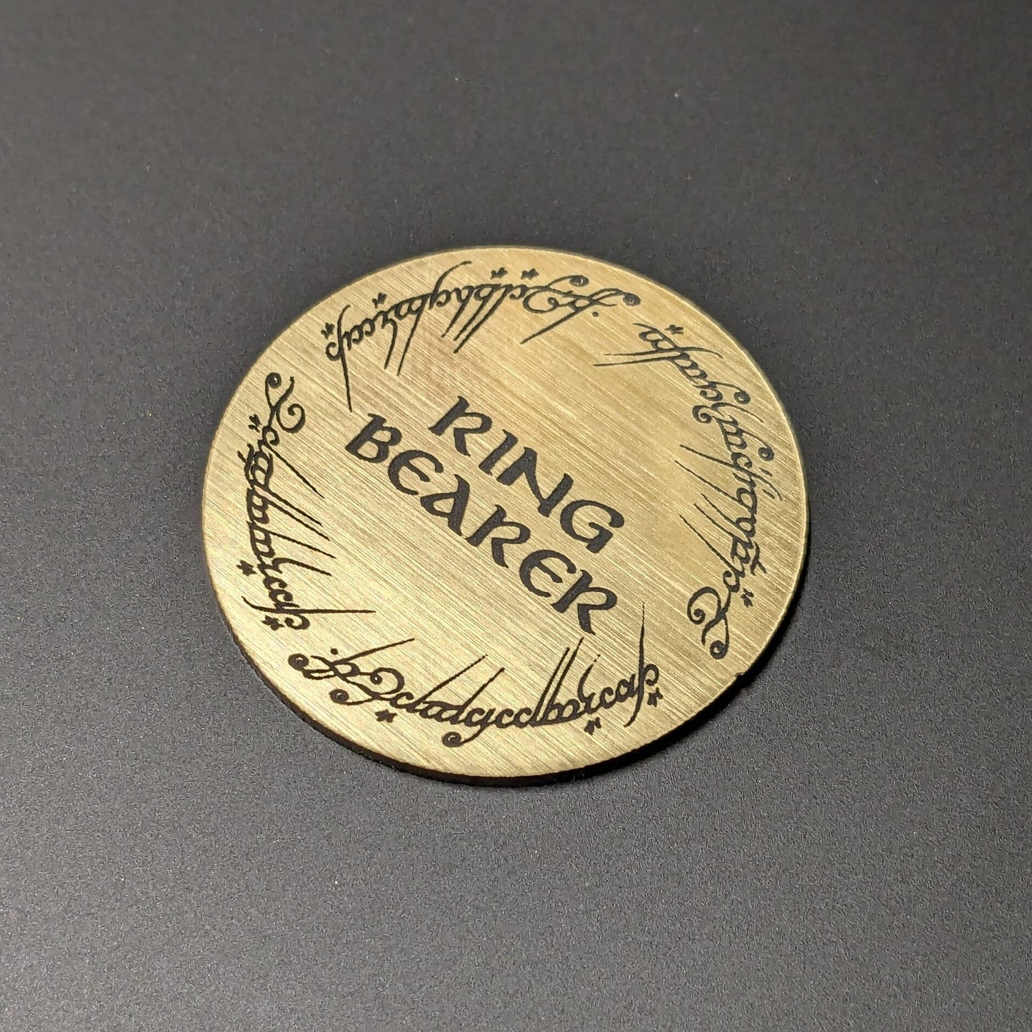 Magic the Gathering - Ring Bearer Token - Lord of the Rings