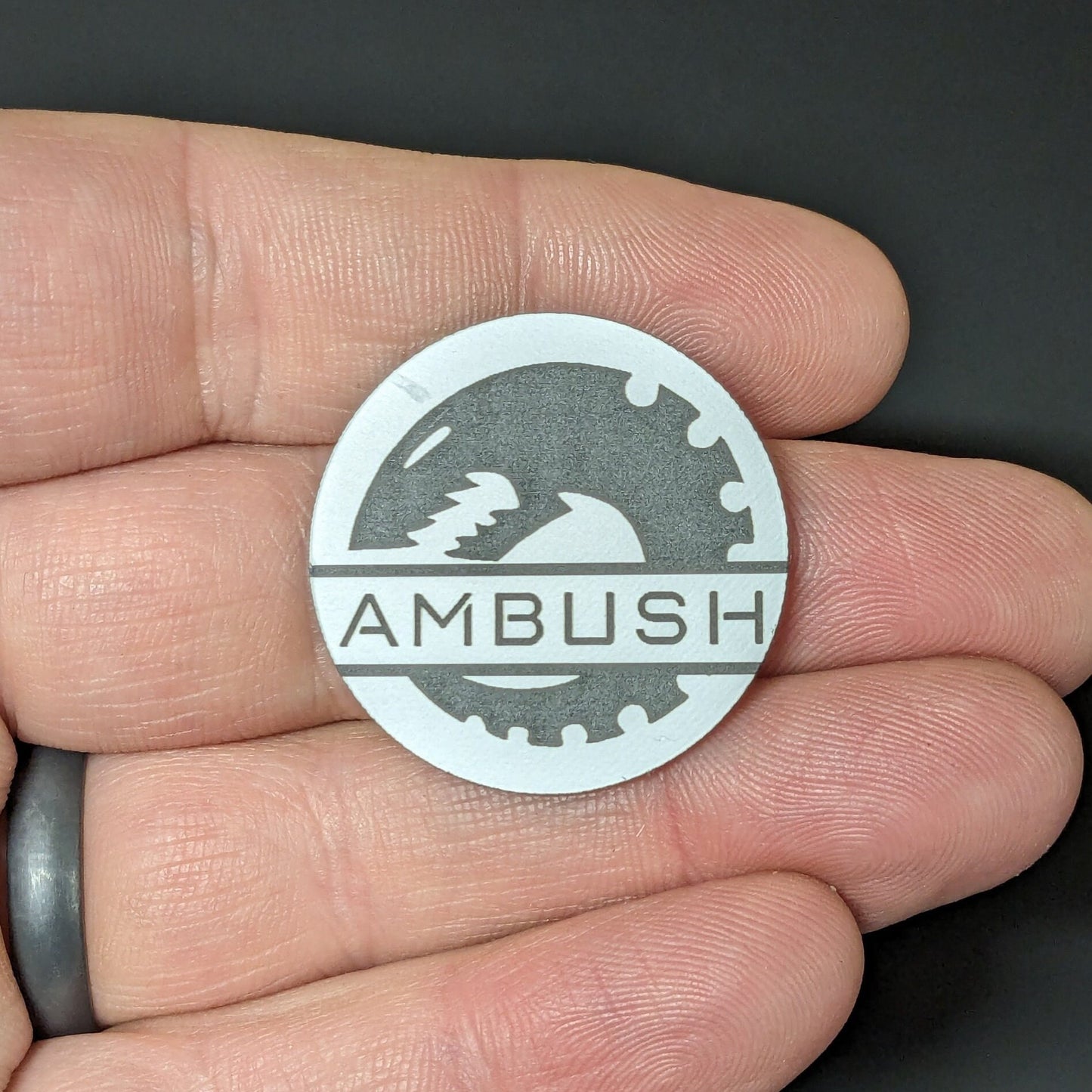 WH40K - Ambush Tokens - Set of 5 - Genestealer Cult