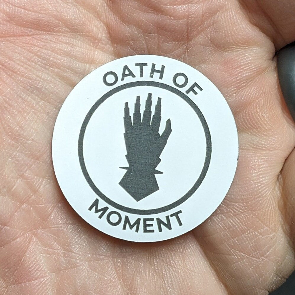 WH40K - Custom Oath of Moment Token - Space Marines