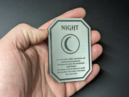 Magic the Gathering - Werewolf Commander Night and Day Token