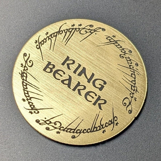 Magic the Gathering - Ring Bearer Token - Lord of the Rings