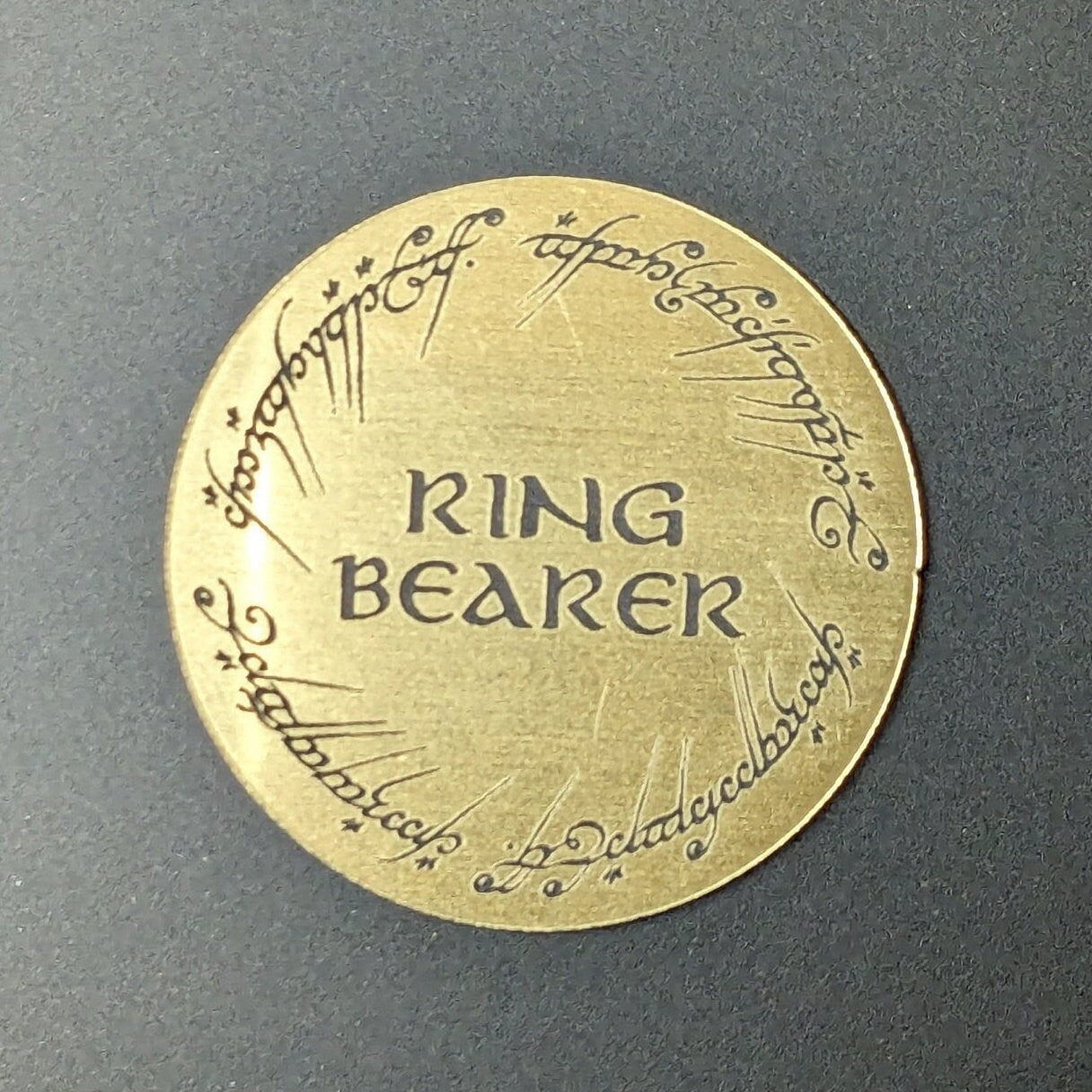 Magic the Gathering - Ring Bearer Token - Lord of the Rings